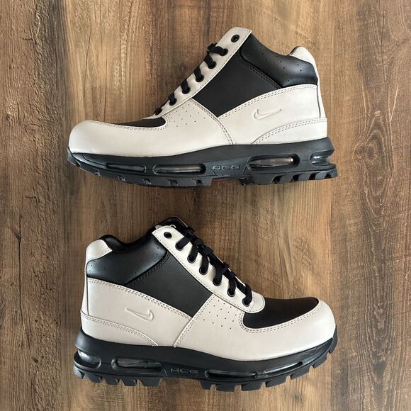 Nike ACG Air Max Goadome Boots Grey Black Men Size 10.5 FZ1314-002 New